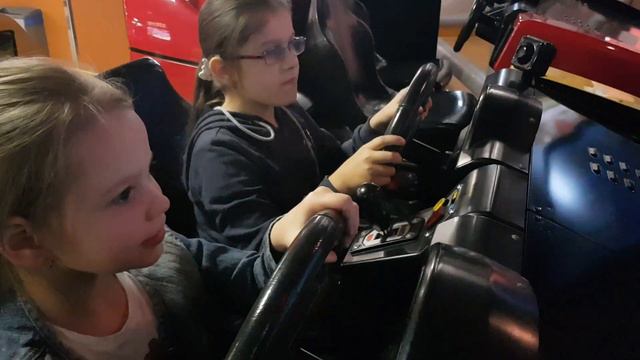 Развлекаемся в Play Day (Глобал Сити, Москва)