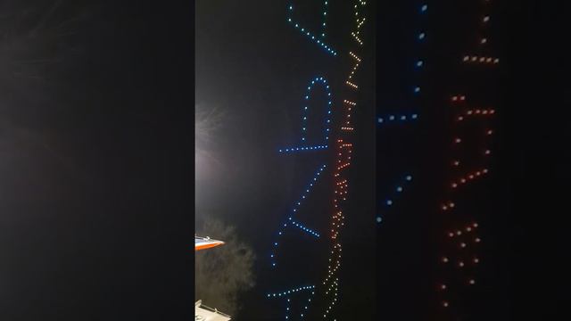 Как тебе такое Илон Маск? сотни огней поднялись над алматой организаторами все устроил билайн.