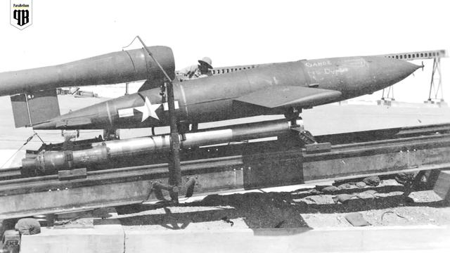 JB-2, как американцы копировали немецкое вундерваффе Фау-1.