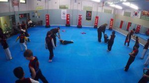 Hapkido Training Session at Master Kwon's Martial Arts Academy : St George Hapkido, Sydney Hapkido