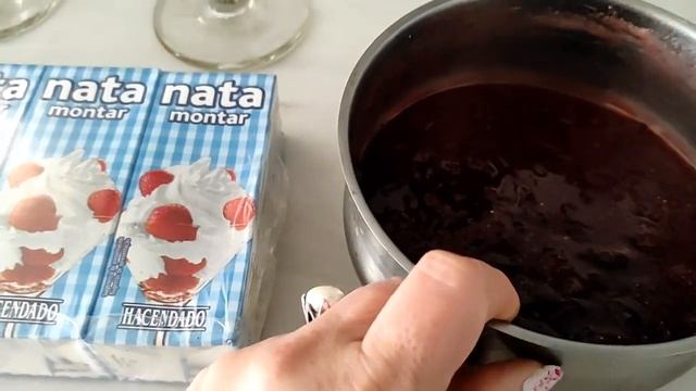 Панакота с клубничным джемом??/Простые десерты/Как приготовить панакоту/?Простые рецепты