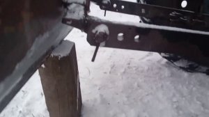 Отвал на Т-40 без всяких наворотов!!!