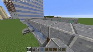 Как построить город в minecraft. Часть 37