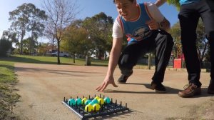 Bounce-Off Trick Shots - How Ridiculous