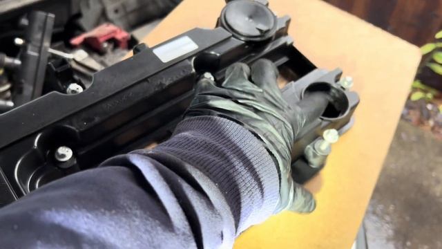 Chevy Cruze & Buick Encore Valve Cover Replace - Codes P0106 / P0131 / P0171 / P1101 смотреть онлайн