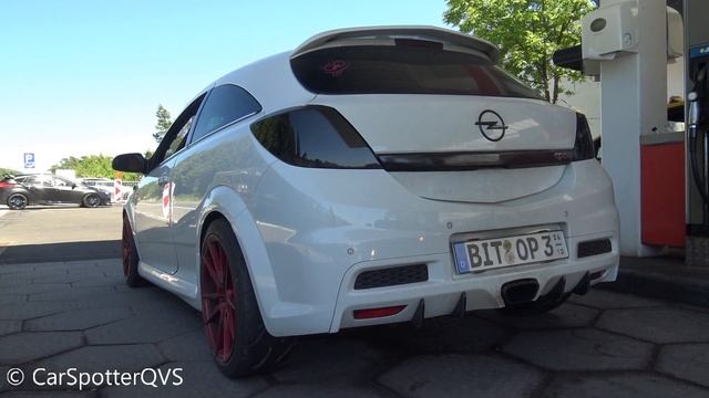 Opel Astra OPC 2.0 Turbo 350+ hp - Start Up, Revs. Flames and EPIC Accelerations!! смотреть онлайн
