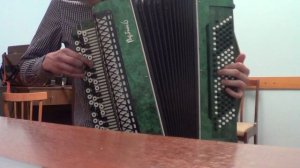 Музыка Трое из Простоквашино (кавер на баяне)