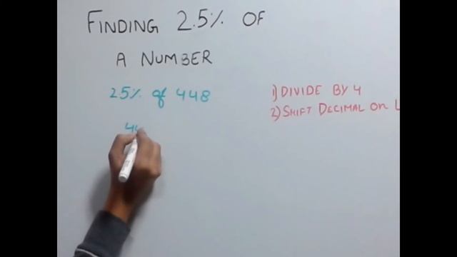 Trick 36 Finding 2.5% of a Number смотреть онлайн