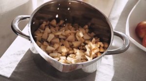Apple Jam - делаем яблочный джем