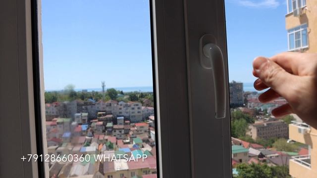 Квартира в СОЧИ от собственника, Вторичка с ремонтом В АДЛЕРЕ, вид на море и горы смотреть онлайн