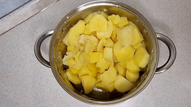 ✨️КАРТОФЕЛЬНАЯ ЗАПЕКАНКА С КУРИЦЕЙ ✨️  POTATO CASTLE WITH CHICKEN ✨️
