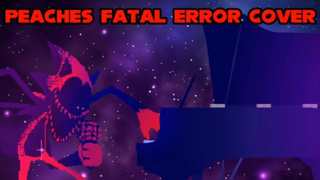 Peaches Fatal Error cover смотреть онлайн