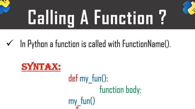 Function in Python | Python Tutorial for Beginners | Python Training