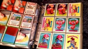 Garbage Pail Kids Cards - 1980s Entire Collection