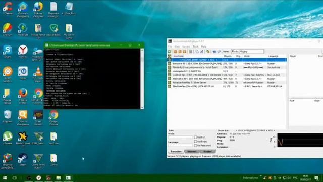 Я покажу как создать свой сервер самп + стать на нем админом смотреть онлайн