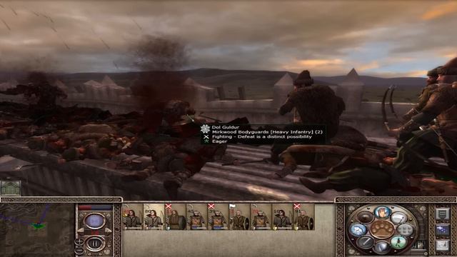 RED SNOW - Third Age: Total War Divide & Conquer – ANDUIN VALE – #17 смотреть онлайн