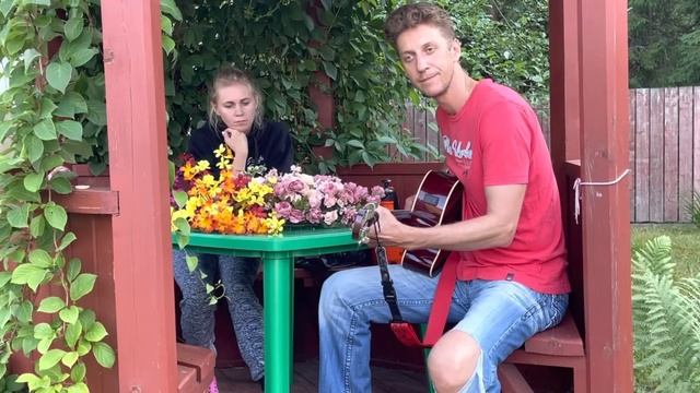 Спел для жены красивую песню,которую пел в 16 лет на лавочке у подъезда.? Я прошу, не надо плакать. смотреть онлайн