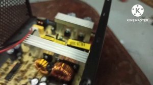 Блок питания GINZZU SB500, придуманные 500W.