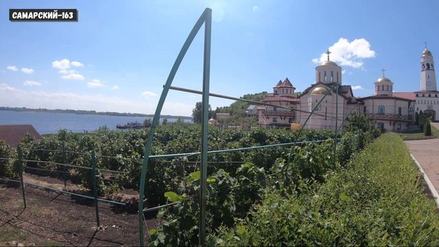 КРАСИВЫЙ МОНАСТЫРЬ\СЕЛО ВИННОВКА САМАРСКАЯ ОБЛАСТЬ смотреть онлайн