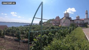 КРАСИВЫЙ МОНАСТЫРЬ\СЕЛО ВИННОВКА САМАРСКАЯ ОБЛАСТЬ
