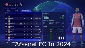 Rebuilding Arsenal FC | FIFA 21 Career Mode