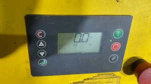 Винтовой электрический компрессор бу Comprag 37 кВт