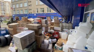 Гуманитарная миссия отправилась в зону СВО