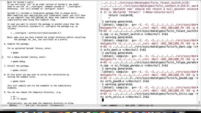 How to install SystemC from github смотреть онлайн
