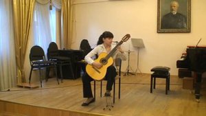 Вилла-Лобос. Прелюдия № 1 для гитары.