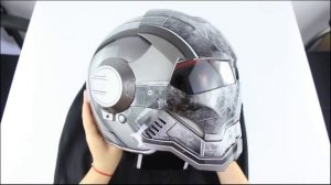 Шлем железного человека