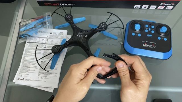 AFFORDABLE RC Toys- Silverlit Flybotic RC Stunt Drone, unboxing, Tested & Review.