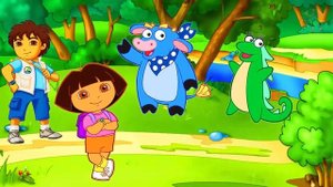 семья пальчиков Даша путешественница на русском все серии