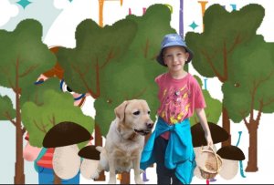 Вспоминаем лето ☀️. Винтик и Макси идут в лес ?/  Vintik and Maxi go to the Forest