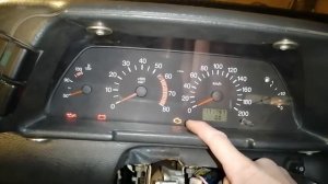 Разбор элементов приборной панели