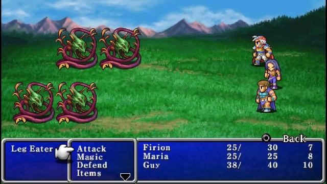 [PSP] Final Fantasy II - 1 - Приключение начинается
