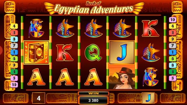 Book of Egyptian Adventures - Slot Machine (Android Studio Source Code)