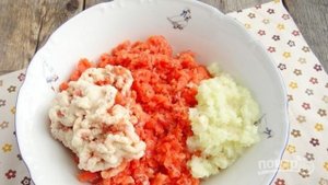 Рыбные котлеты с плавленым сыром