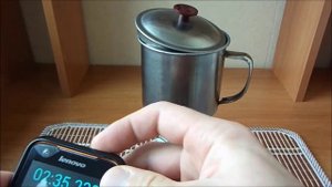 Мини-тест газовой горелки BRS 3000T