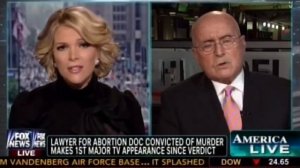 America Live - Megyn Kelly on May 22, 2013 Interviewing Jack McMahon, Kermit Gosnell's Lawyer