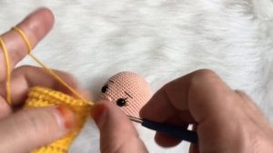 AMIGURUMI KOLAY PERUK YAPIMI (Easy Wig Tutorial)(ENG SUBTITLES ON) subtítulos  EL ESPAÑOL