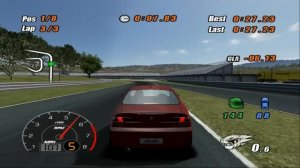 Alfa Romeo Racing Italiano PS2 Gameplay HD (PCSX2)