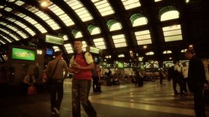 Milano Centrale Train Station - Milan, Italy