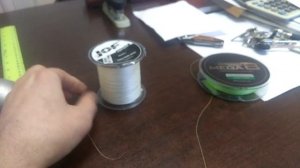 Плетёнки (Лески) с aliexpress Jof vs KаstKing (Сравнение)