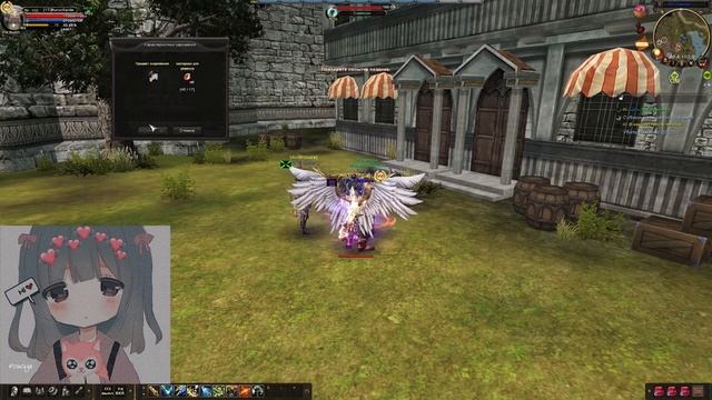 Карос Начало. Крылья Ангела. Крафт, заточка и ловля статиков. смотреть онлайн