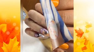 Осенний Маникюр | 100 Идей Дизайна Ногтей на Осень.