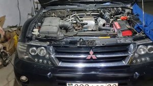 Запуск двигателя после ремонта тнвд 4м41.