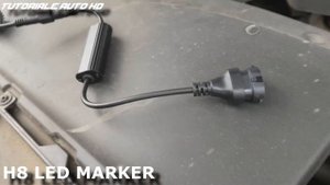 BMW X1 E84 Angel Eyes Bulb Replacement H8 Led Marker Install Retrofit