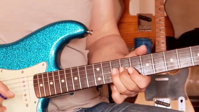 2005 Fender Custom Shop Masterbuild Stratocaster, Blue Sparkle, HSS Classic Player Part1 смотреть онлайн
