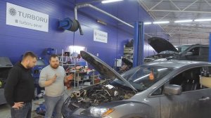 Ремонт турбины Mazda CX7