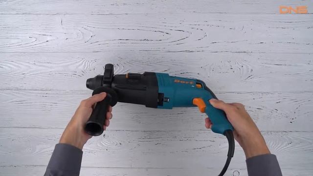 Распаковка перфоратора Bort BHD-920X/ Unboxing Bort BHD-920X смотреть онлайн